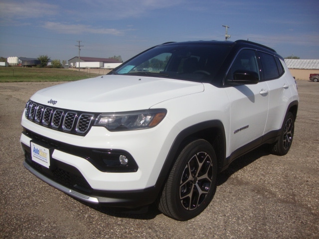 2026 Jeep Compass Limited's photo