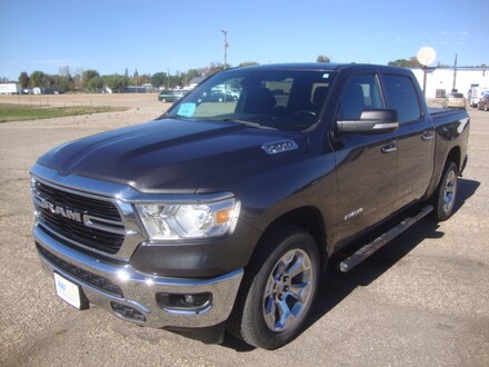 2019 Ram 1500 Big Horn/Lone Star Big Horn/Lone Star 4x4 Crew Cab 57 Box