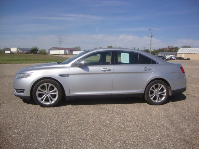 Used 2013 Ford Taurus Limited with VIN 1FAHP2F87DG128519 for sale in Milbank, SD