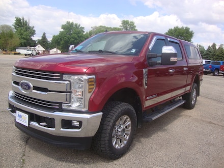 2019 Ford F250 SUPER DUTY CREW CAB LARIAT F250 Super Duty Lariat Crew Cab