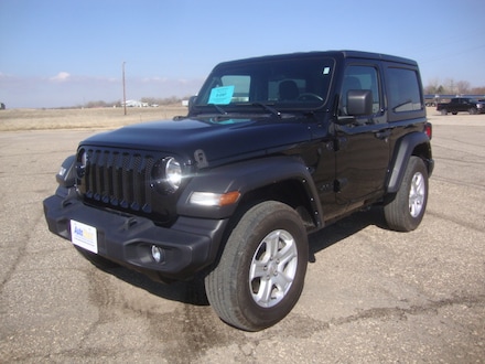 2022 Jeep Wrangler Sport S 4X4 Sport S 4x4