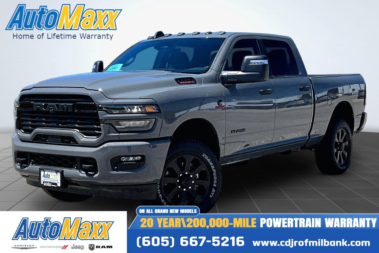 2026 Ram 2500 BIG HORN CREW CAB 4X4 6'4 BOX