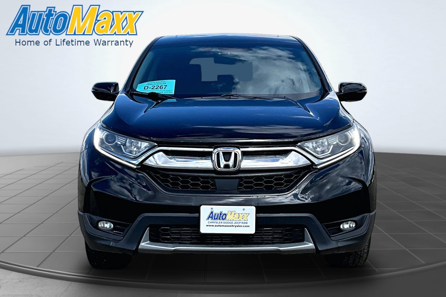 Used 2019 Honda CR-V EX with VIN 7FARW2H52KE060873 for sale in Milbank, SD
