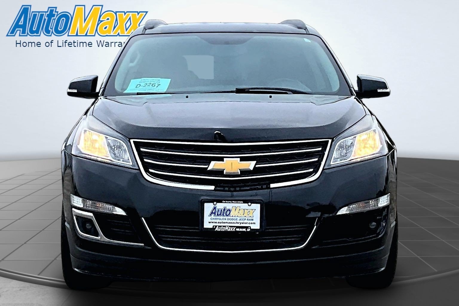 Used 2016 Chevrolet Traverse 1LT with VIN 1GNKVGKD2GJ291342 for sale in Milbank, SD