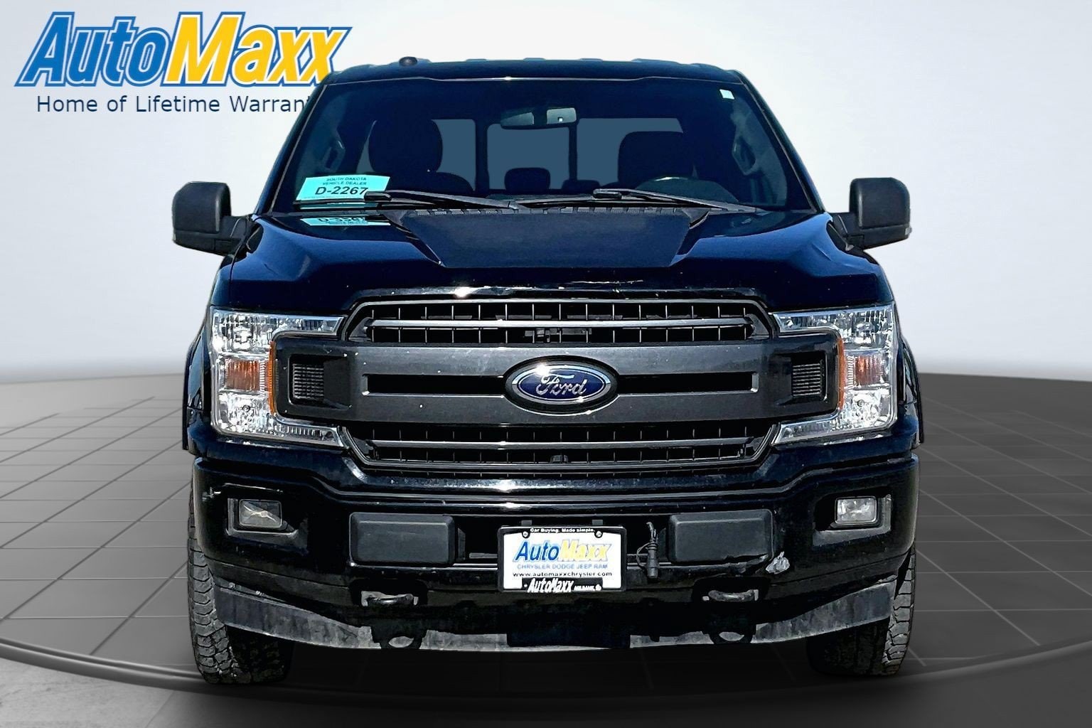 Used 2018 Ford F-150 XLT with VIN 1FTEX1EP9JKF79041 for sale in Milbank, SD