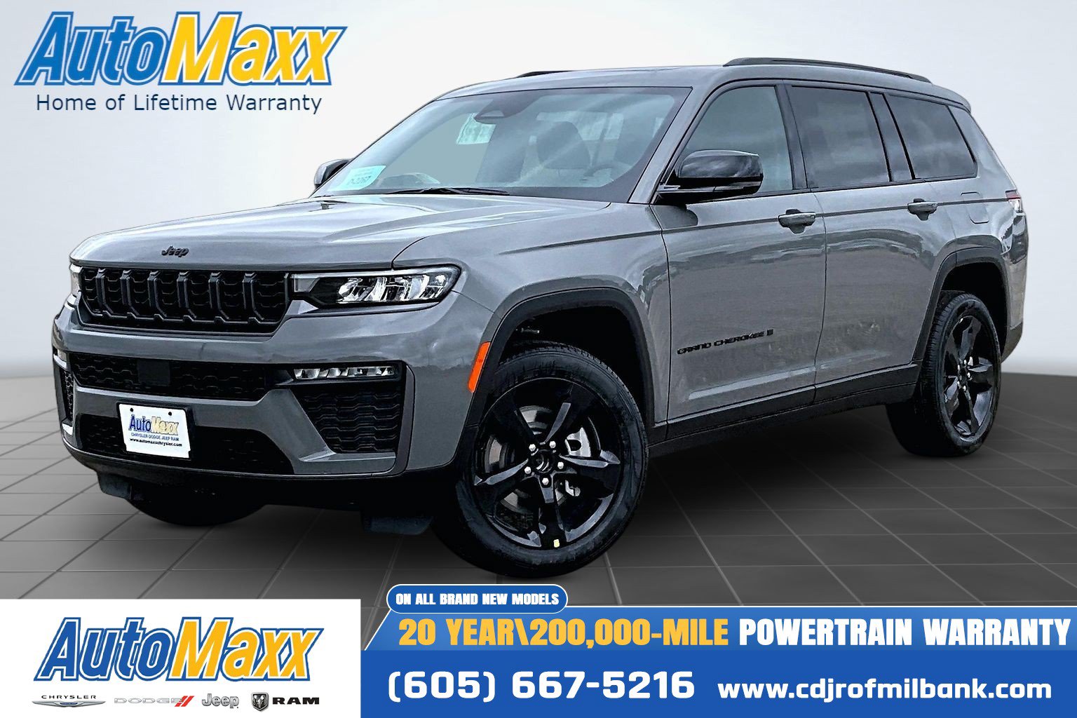 2027 Jeep Grand Cherokee L