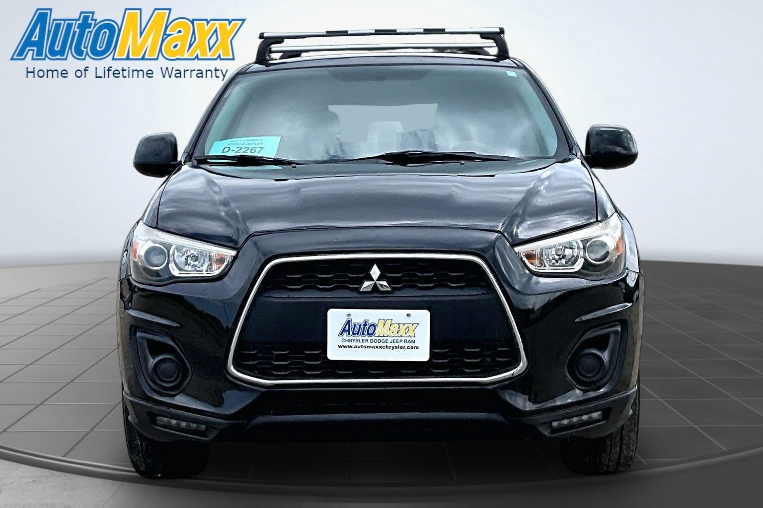Used 2015 Mitsubishi Outlander Sport ES with VIN 4A4AR3AW4FE032730 for sale in Milbank, SD