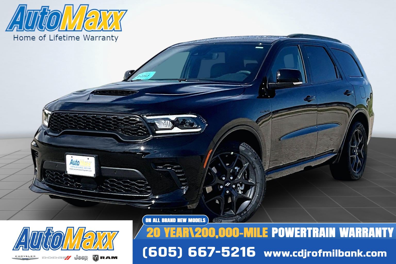 2026 Dodge Durango GT PLUS AWD HEMI V8