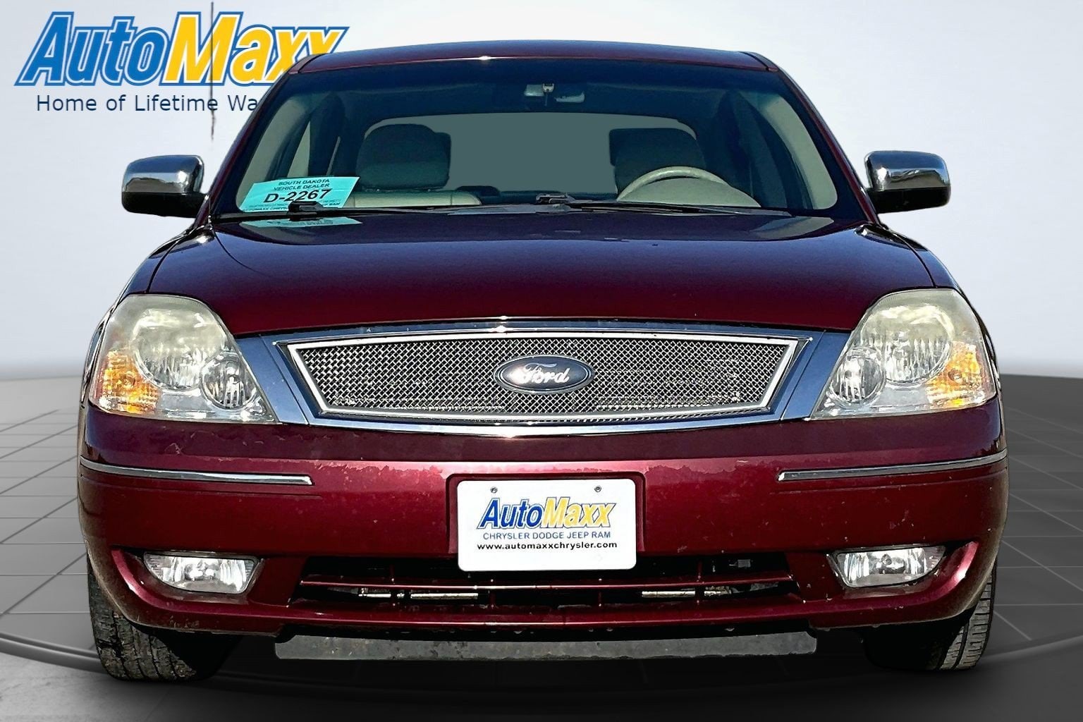 Used 2007 Ford Five Hundred Limited with VIN 1FAHP251X7G127423 for sale in Milbank, SD