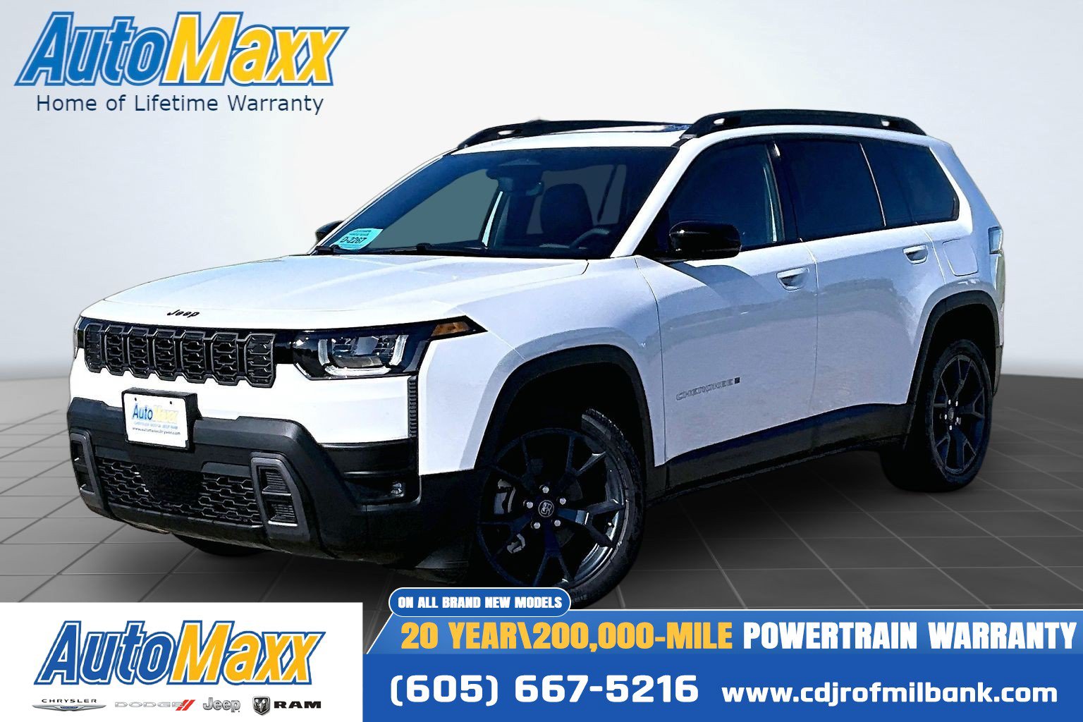 2026 Jeep Cherokee