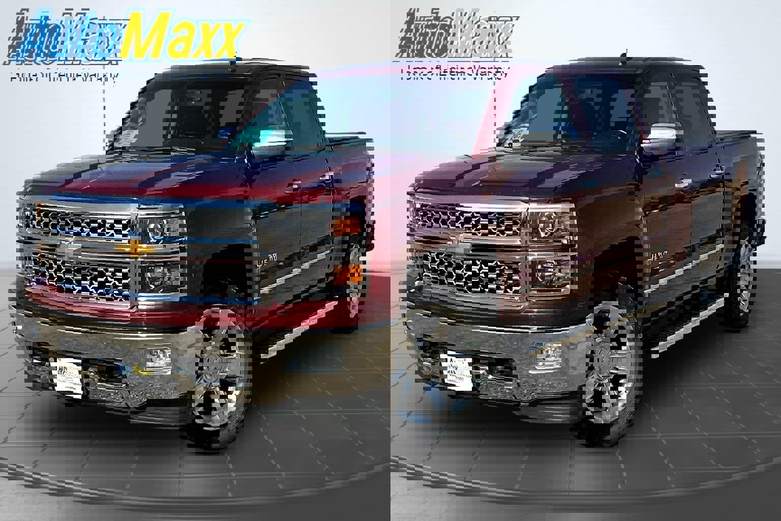 2014 Chevrolet Silverado 1500 LTZ