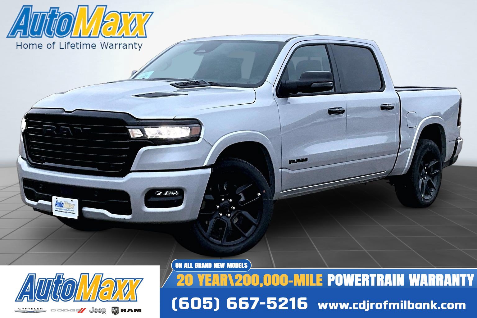 2026 RAM 1500 Pickup