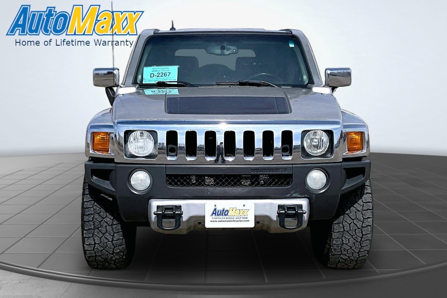Used 2008 Hummer H3 H3 with VIN 5GTEN13EX88167993 for sale in Milbank, SD