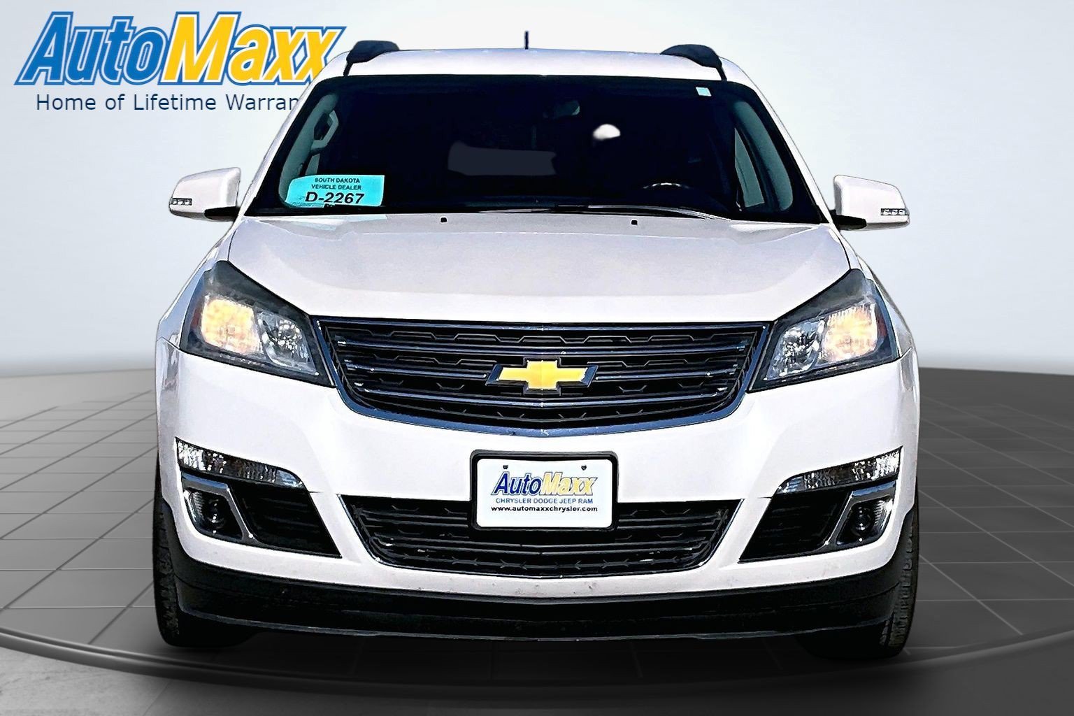 Used 2013 Chevrolet Traverse 1LT with VIN 1GNKVGKD0DJ217994 for sale in Milbank, SD