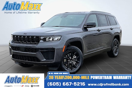 2026 Jeep Grand Cherokee L LAREDO ALTITUDE 4X4 Sport Utility