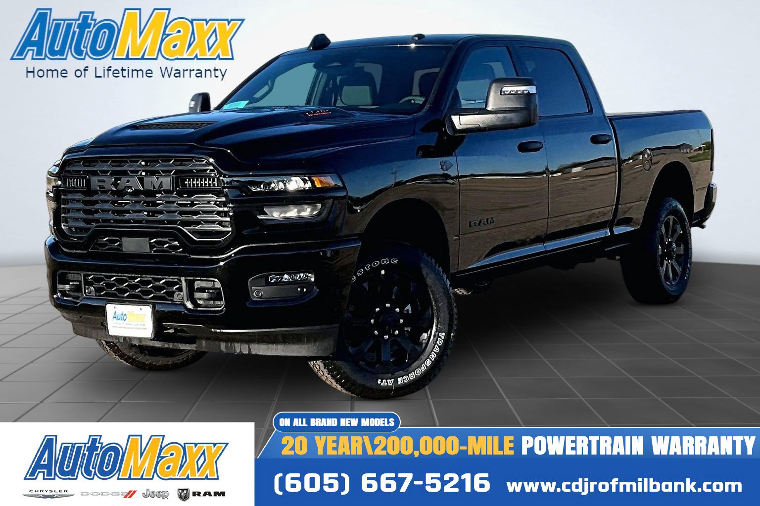 2027 RAM 2500 Pickup