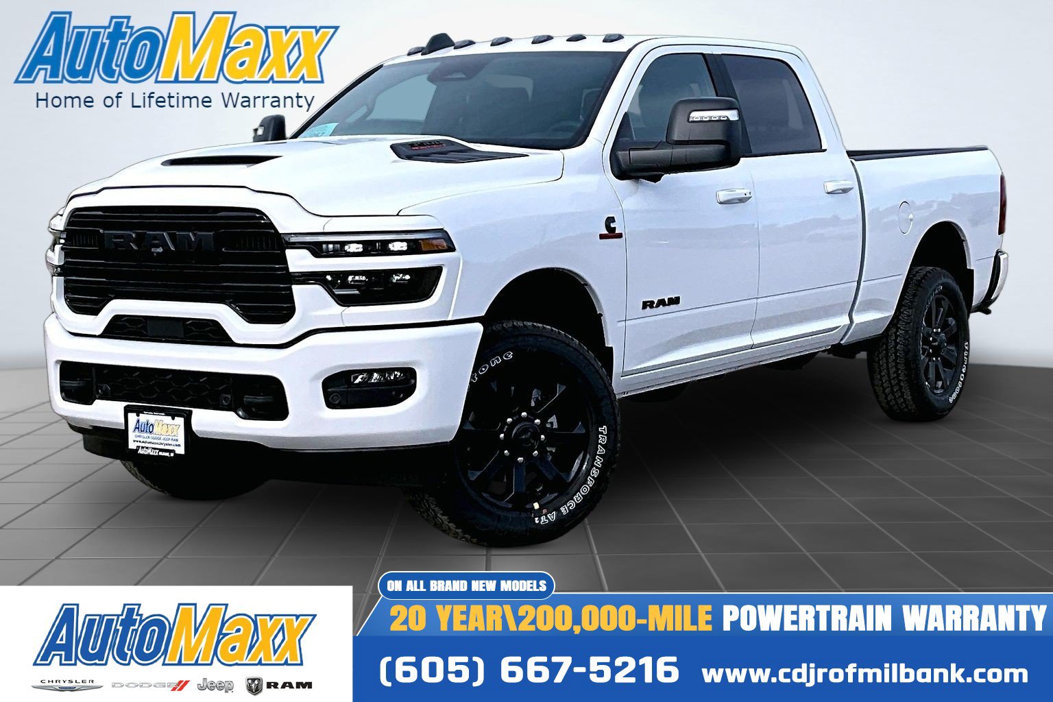 2027 RAM 3500