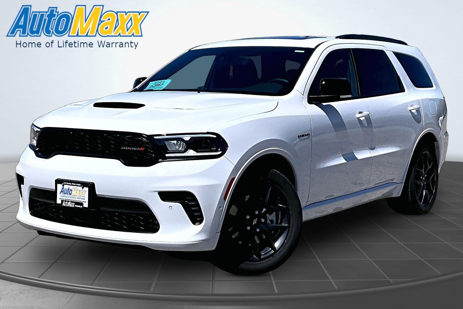 2026 Dodge Durango GT HEMI Plus V8 AWD's photo