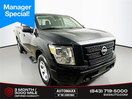 2023 Nissan Titan S Truck Crew Cab