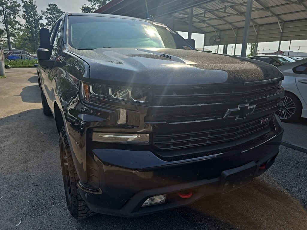 Certified 2021 Chevrolet Silverado 1500 LT Trail Boss Truck Crew Cab