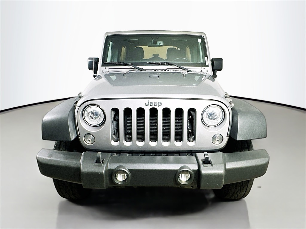 Certified 2017 Jeep Wrangler JK Unlimited Unlimited Rubicon SUV