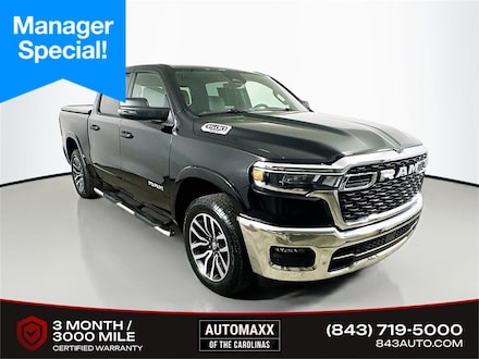 2025 Ram 1500 Big Horn/Lone Star Truck Crew Cab