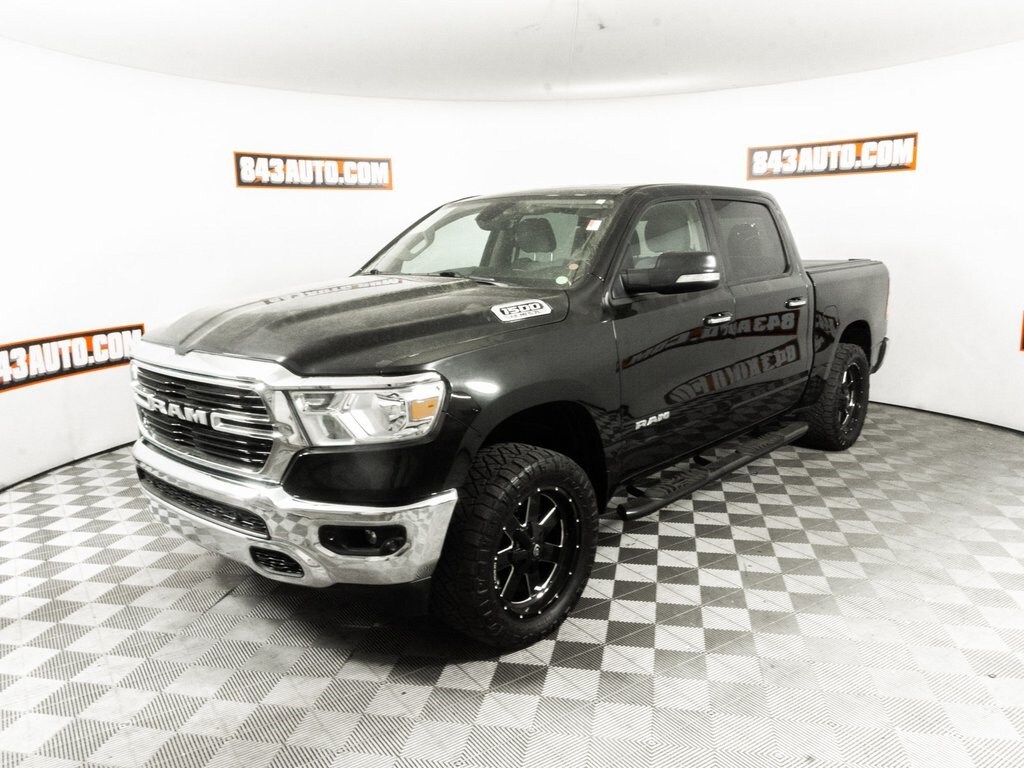 Certified 2019 Ram All-New 1500 Big Horn/Lone Star Truck Crew Cab