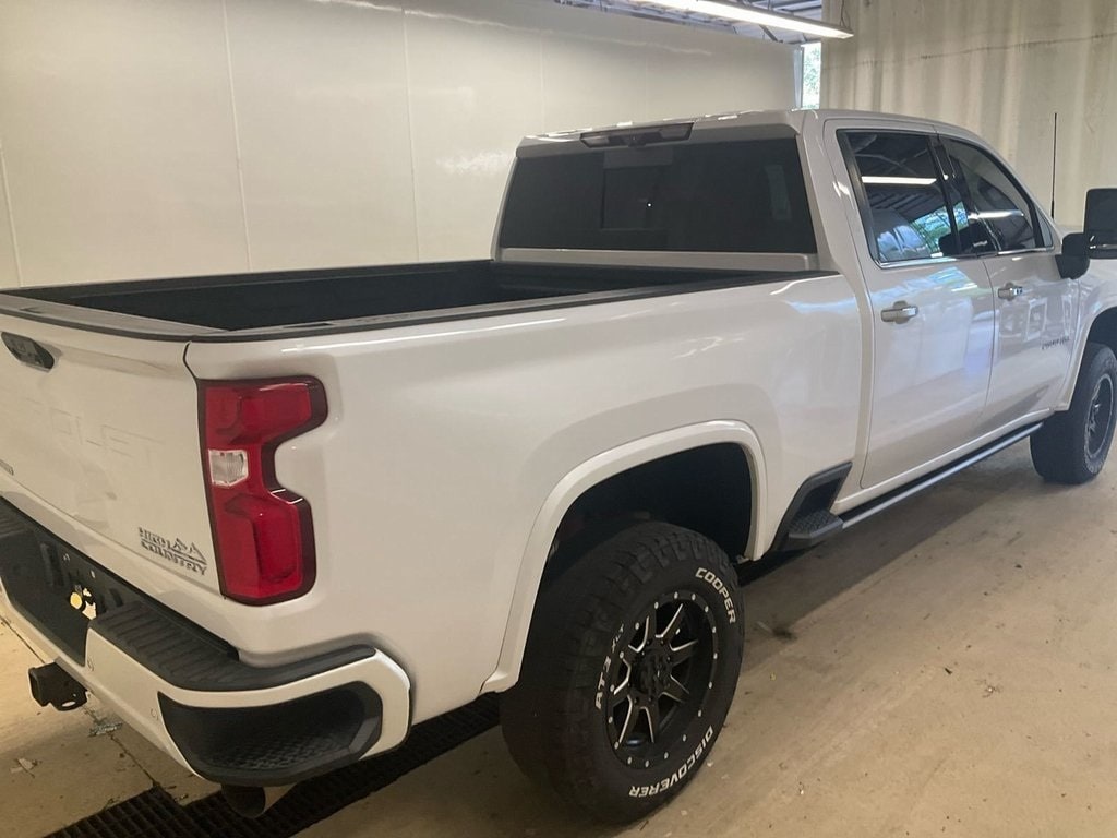 Certified 2021 Chevrolet Silverado 2500 HD High Country Truck Crew Cab