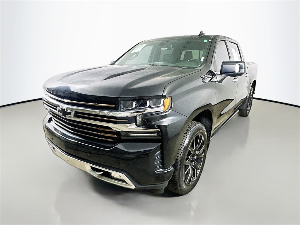 Certified 2022 Chevrolet Silverado 1500 LTD High Country Truck Crew Cab