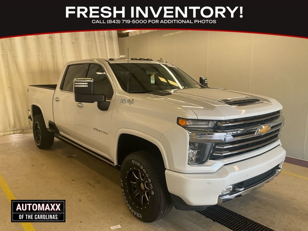 Certified 2021 Chevrolet Silverado 2500 HD High Country Truck Crew Cab