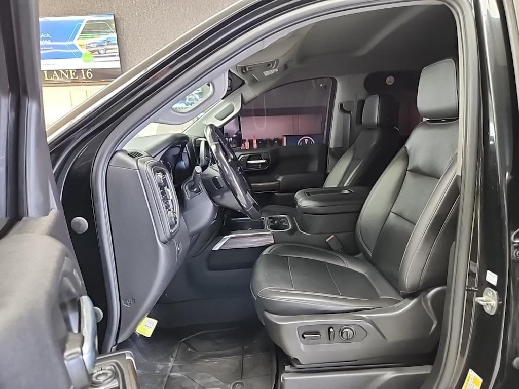 Certified 2021 Chevrolet Silverado 1500 LT Trail Boss Truck Crew Cab