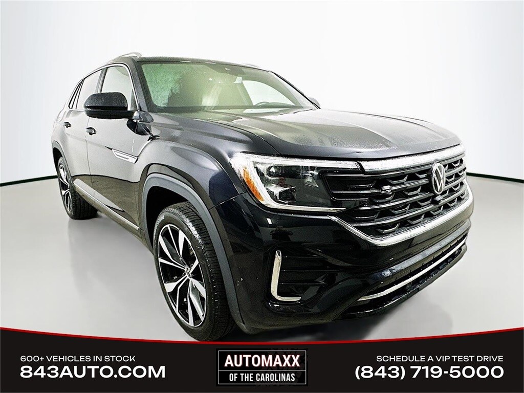 Used 2024 Volkswagen Atlas Cross Sport 2.0T SEL Premium R-Line SUV