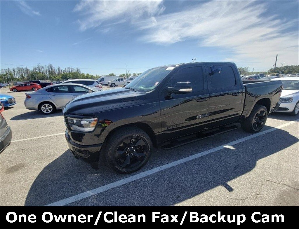 Certified 2019 Ram All-New 1500 Big Horn/Lone Star Truck Crew Cab