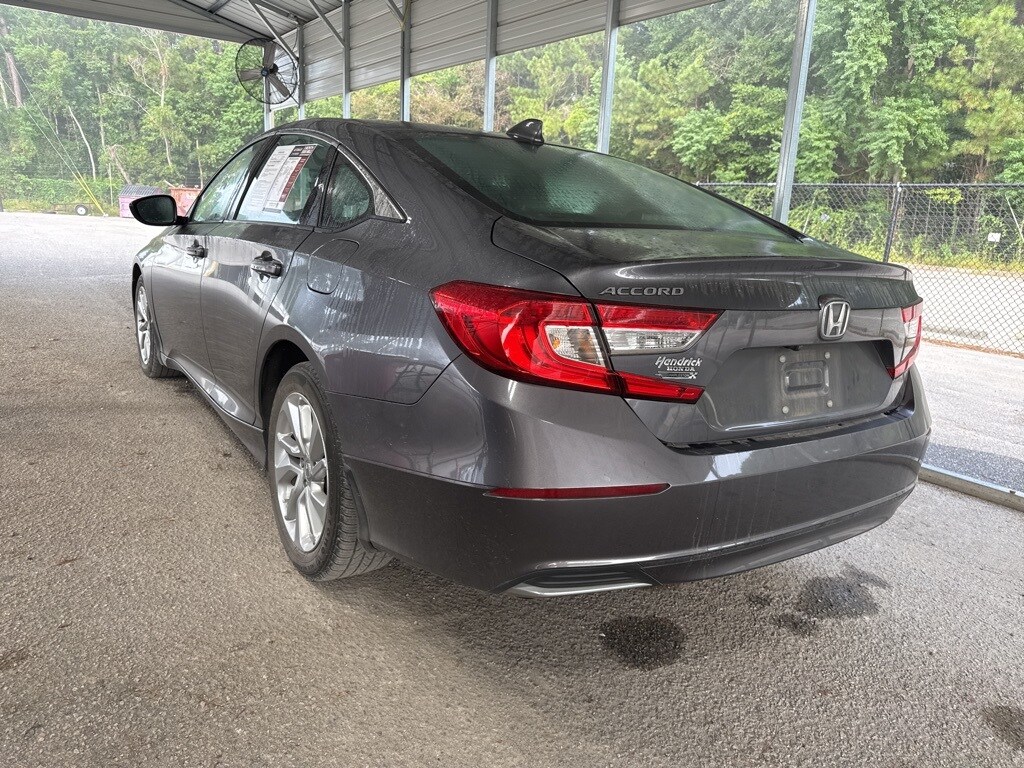 2020 Honda Accord LX photo 4