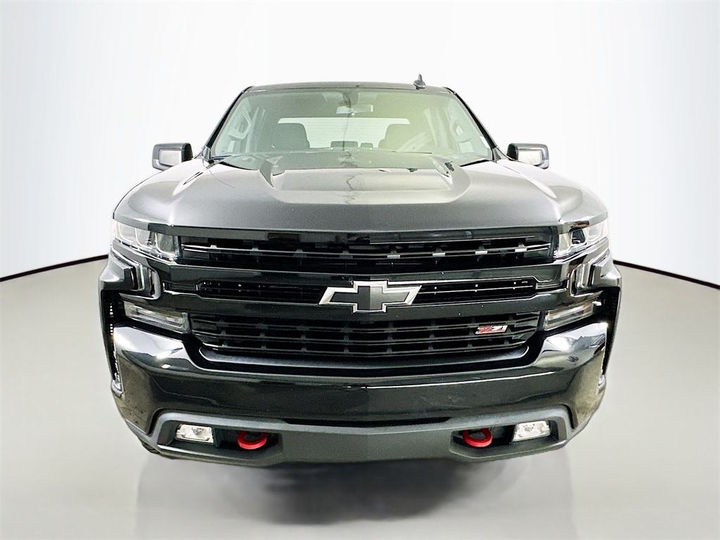 Certified 2021 Chevrolet Silverado 1500 LT Trail Boss Truck Crew Cab