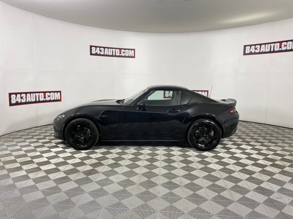 Certified 2020 Mazda Mazda MX-5 Miata RF Grand Touring Convertible