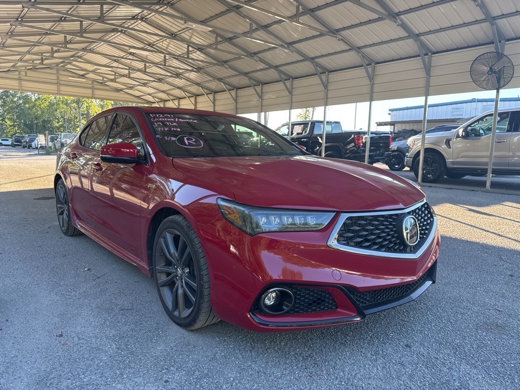 Certified 2019 Acura TLX 3.5L Technology Pkg w/A-Spec Pkg Sedan