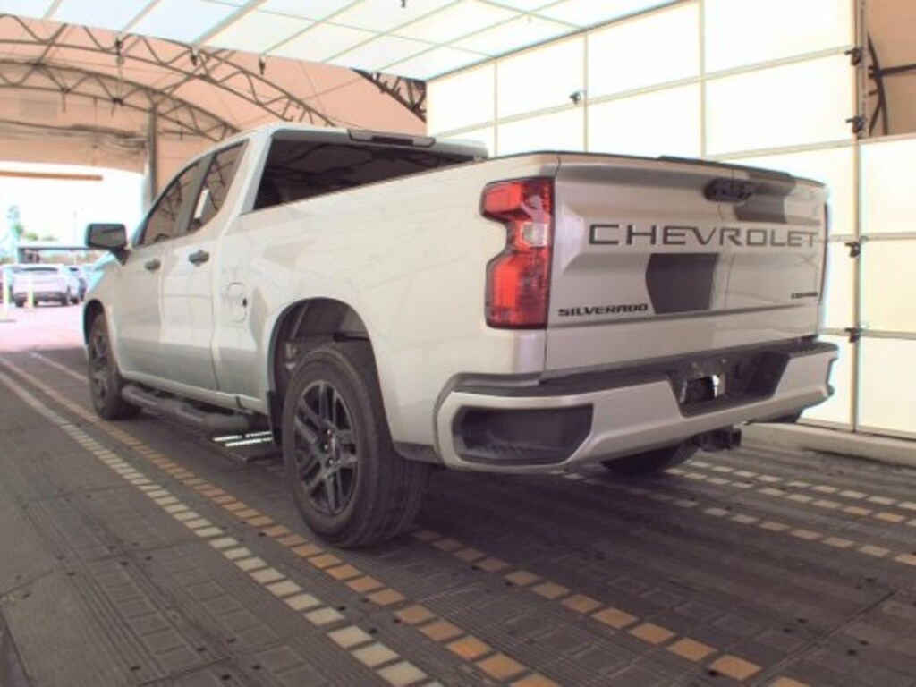 Certified 2022 Chevrolet Silverado 1500 Custom Truck Double Cab