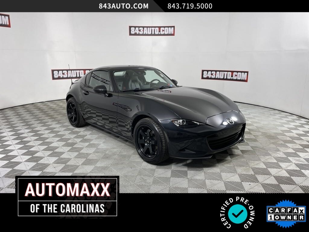 Certified 2020 Mazda Mazda MX-5 Miata RF Grand Touring Convertible