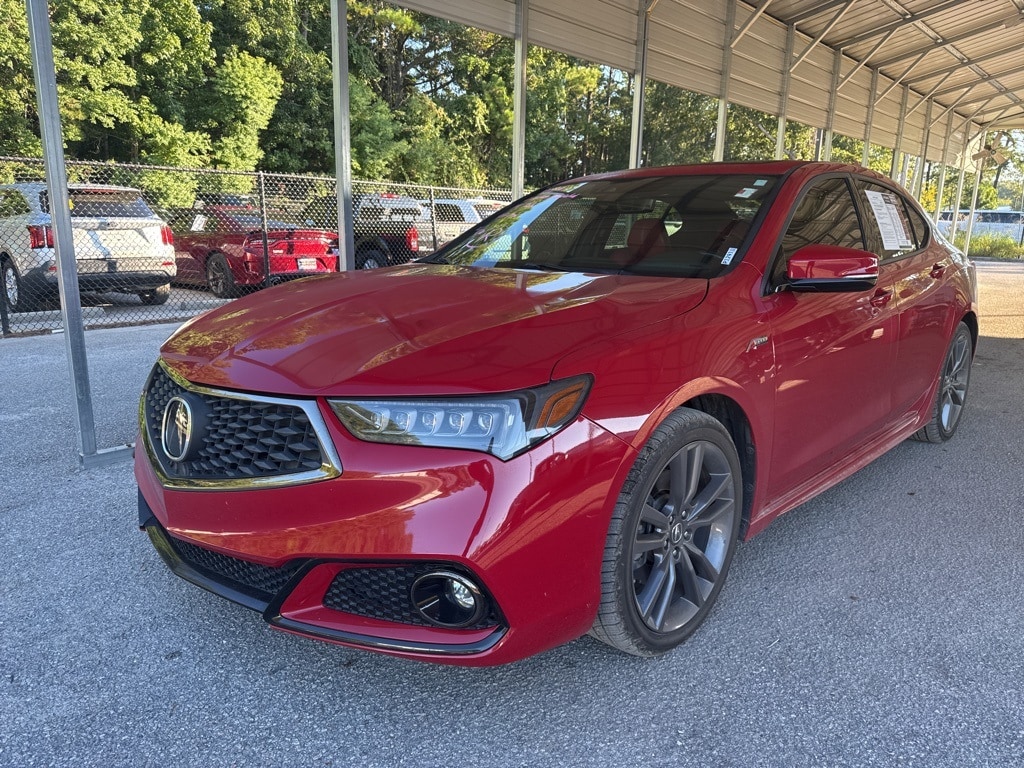 Certified 2019 Acura TLX 3.5L Technology Pkg w/A-Spec Pkg Sedan