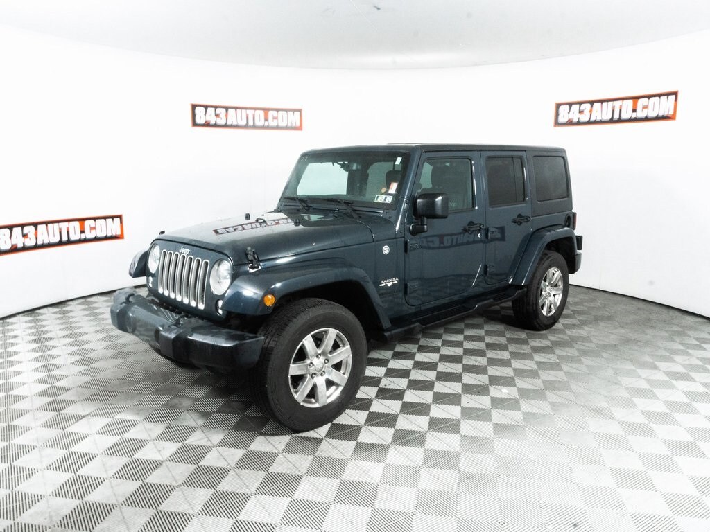 Certified 2016 Jeep Wrangler JK Unlimited Unlimited Sahara SUV