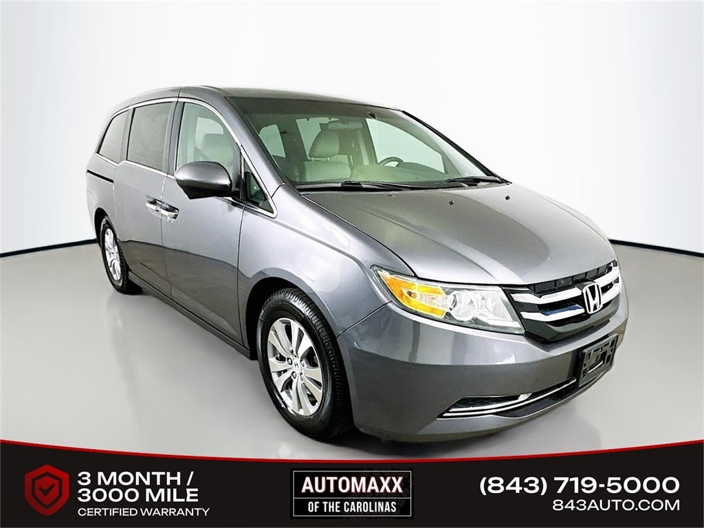 2017 Honda Odyssey