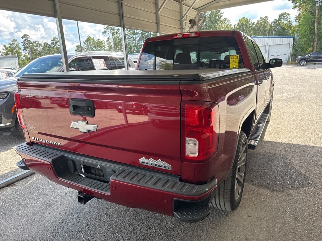 Used 2018 Chevrolet Silverado 1500 High Country Truck Crew Cab