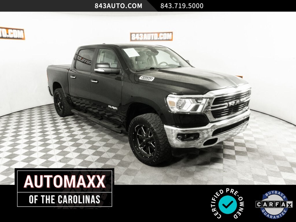 Certified 2019 Ram All-New 1500 Big Horn/Lone Star Truck Crew Cab