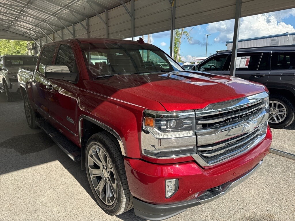Used 2018 Chevrolet Silverado 1500 High Country Truck Crew Cab