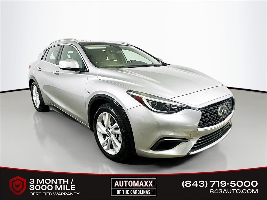 2019 INFINITI QX30