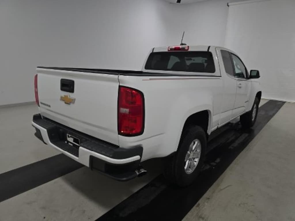 Certified 2016 Chevrolet Colorado Work Truck Truck Extended Cab
