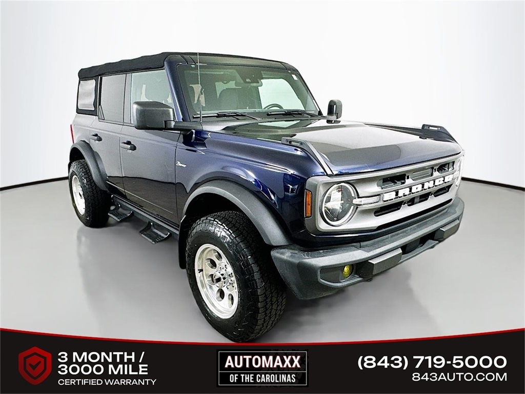 2021 Ford Bronco 4-Door