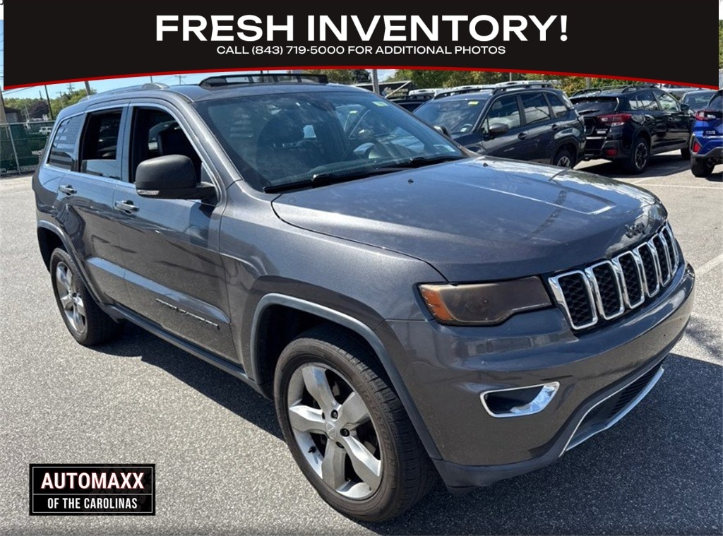 2018 Jeep Grand Cherokee