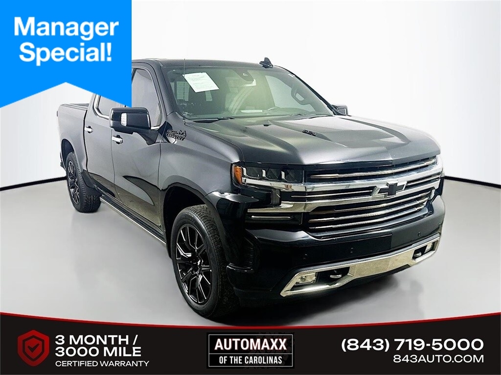 Certified 2022 Chevrolet Silverado 1500 LTD High Country Truck Crew Cab